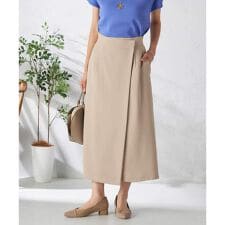 ラップナロースカート