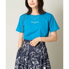 【接触冷感】プチロゴTシャツ