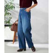 ストレッチカーヴィーデニムパンツ