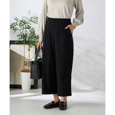 アー・ヴェ・ヴェ(a.v.v)の【マシンウォッシャブル】スエードライクワイドパンツ