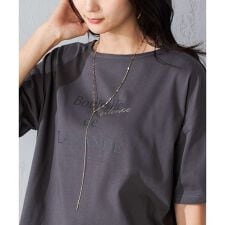 変形チェーンY字ネックレス