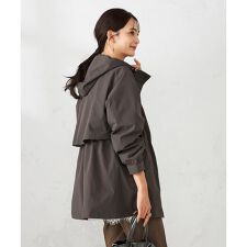 アー・ヴェ・ヴェ(a.v.v)の【マルチウェイ】ライナー付フーテッドブルゾン