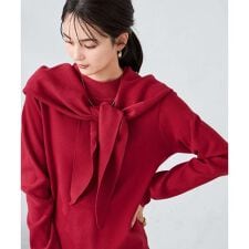 三角ニットストール