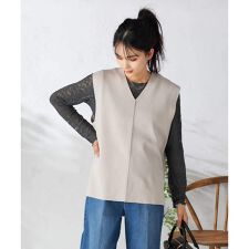 Ｖネックニットベスト