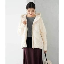 アー・ヴェ・ヴェ(a.v.v)のキルトニットドッキングジャケット