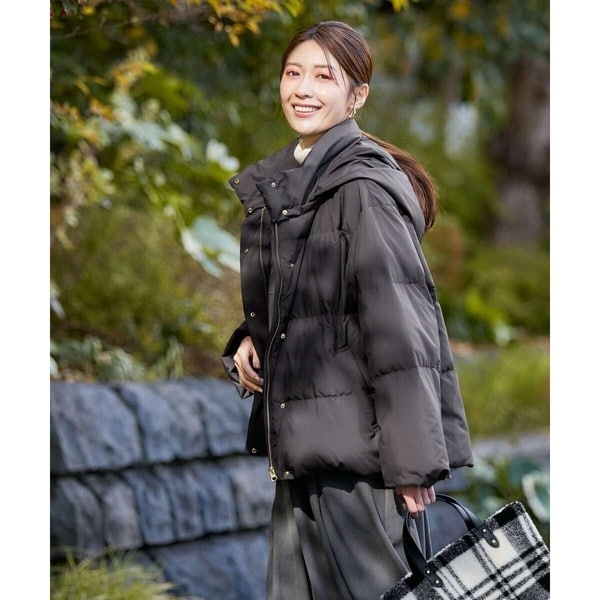 2WAY】スタンドネックショートダウンジャケット | アー・ヴェ・ヴェ