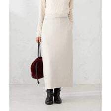 アー・ヴェ・ヴェ(a.v.v)のダンボールナロースカート【セットアップ可】