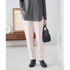 アー・ヴェ・ヴェ(a.v.v)の【イージーケア/洗える/ストレッチ】裏起毛美ラクるイージーテーパードパンツ