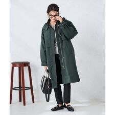 アー・ヴェ・ヴェ(a.v.v)のライナー付きモッズコート