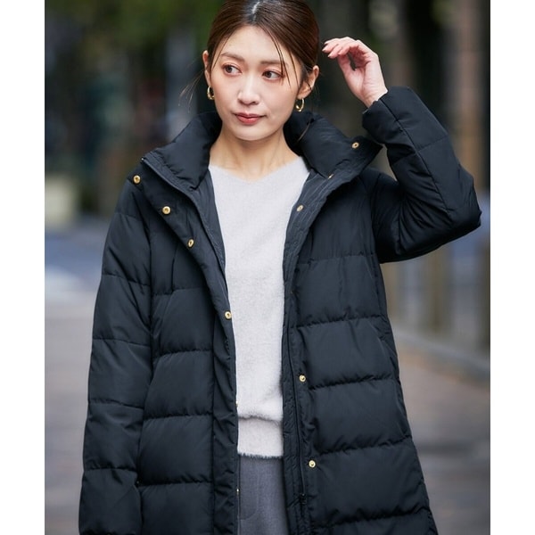 フーデッドロングダウンコート | アー・ヴェ・ヴェ(a.v.v) | マルイ