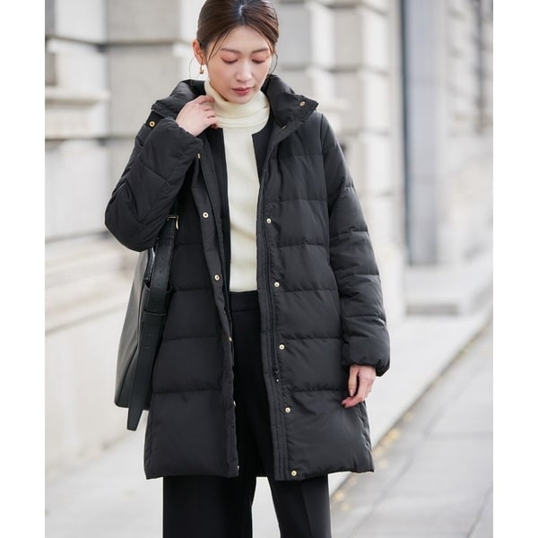 ステッチレスロングダウンコート | ナノユニバース(NANO universe