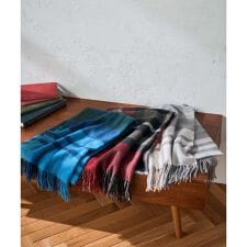 アー・ヴェ・ヴェ(a.v.v)のチェック柄シアバターストール