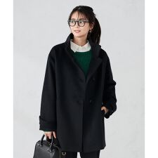 アー・ヴェ・ヴェ(a.v.v)のスタンドカラーミディコート