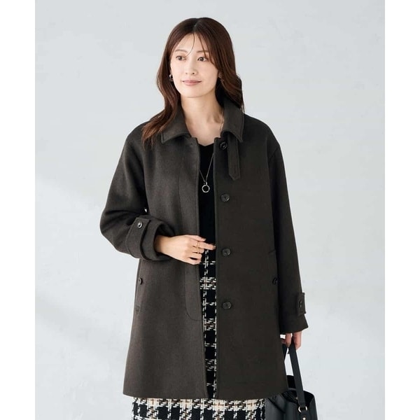 Bestia ボア ロングコート | ホコモモラ(JOCOMOMOLA) | マルイウェブ