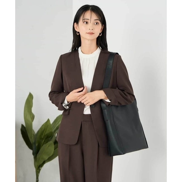 【Ｌ】美品2点Reflectノーブルツイードジャケット、プリーツワンピース Reflect（リフレクト）の「◇【春SALE/フォーマル／入卒／ママ