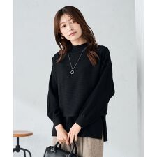 アー・ヴェ・ヴェ(a.v.v)の【2SET】クロップドニット＆ニットベスト