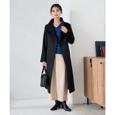 アー・ヴェ・ヴェ(a.v.v)の【2WAY】折り返しラペルロングコート