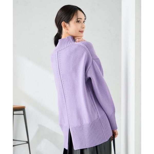 Aラインケーブルプルオーバー | エレメント オブ シンプルライフ