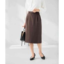 アー・ヴェ・ヴェ(a.v.v)の【洗える/イージーケア/ストレッチ】パウダーツイルタイトスカート