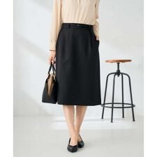 アー・ヴェ・ヴェ(a.v.v)の【洗える/イージーケア/ストレッチ】パウダーツイルタイトスカート