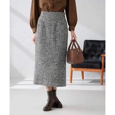 アー・ヴェ・ヴェ(a.v.v)のロービングツイードナロースカート