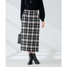 アー・ヴェ・ヴェ(a.v.v)のロービングツイードナロースカート