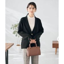 ニットジャケット