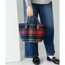 【雑誌InRed(宝島社)1月・2月合併号掲載】ボアミニトート