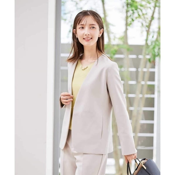 レディース ノーカラージャケット の一覧 | マルイウェブチャネル