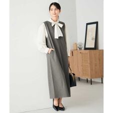 アー・ヴェ・ヴェ(a.v.v)の千鳥ジャガードジャンスカ