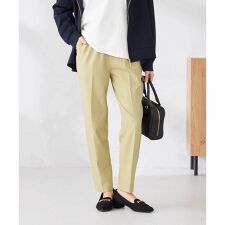 ［支持率NO.1/イージーケア］イージーテーパードパンツ