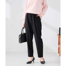 ［支持率NO.1/イージーケア］イージーテーパードパンツ