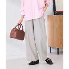 ［支持率NO.1/イージーケア］イージーワイドパンツ