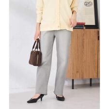 ストレートデニムパンツ