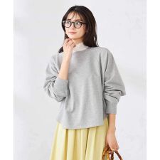 ラメ裏毛ドルマンスウェット