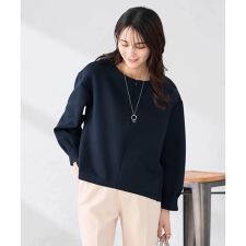 ZIP付きダンボールプルオーバー