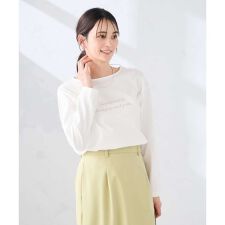 【コットン100%】ロゴアソートロンT