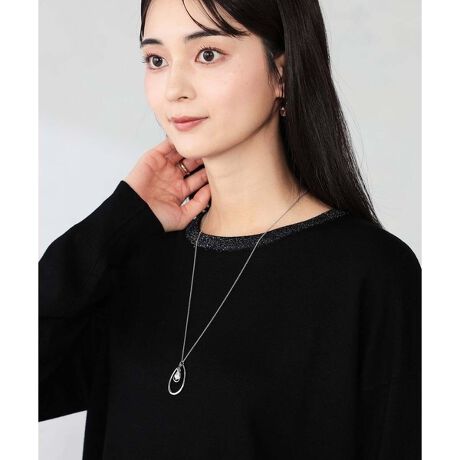 [^ԁFKS2BD15021]ؚȃ`F[ŏ炵ۂɁ  yfUCz ؚȃ`F[ƏԂȃXg[iȃlbNXB  d̃I[ot[̊𐶂݁A VvȂ瑶݊̂fUCłB  `F[߂ɌɐfUCɂȂĂ tF~jȃANZgvXB 񂾂ƂApꂢɌ܂܂B  fC[炨o|AItBXX^Cɂ V[I΂gVvŏiȃfUCłB  --------------------  ႨCɓo^@\̎g  îCɓo^in[g}[NNbNj ēגʒmlAȂē󂯂邱Ƃł܂B  --------------------  i摜́A̓p\RȂǂ̉{ɂ ۂ̐FƈقȂČꍇ܂B i̐F̖ڈ͏iP̂̉摜QƂB