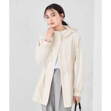 【微撥水】フーテッドブルゾン