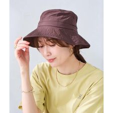 日よけ付きUVハット