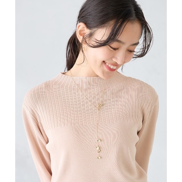 フラワーモチーフネックレス