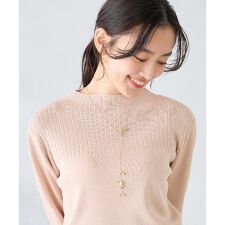 フラワーモチーフネックレス