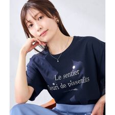 【UVカット/接触冷感】ロゴTシャツ