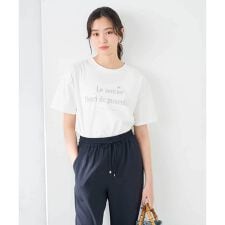 【UVカット/接触冷感】ロゴTシャツ