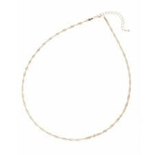 【雑誌InRed(宝島社)4月号掲載】ツイストチェーンネックレス