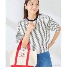 HELLO KITTY クロップドTシャツ