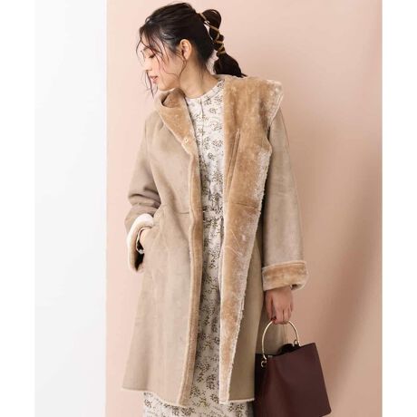 フェイクムートンコート アー ヴェ ヴェ A V V ファッション通販 マルイウェブチャネル To606 040 28 01