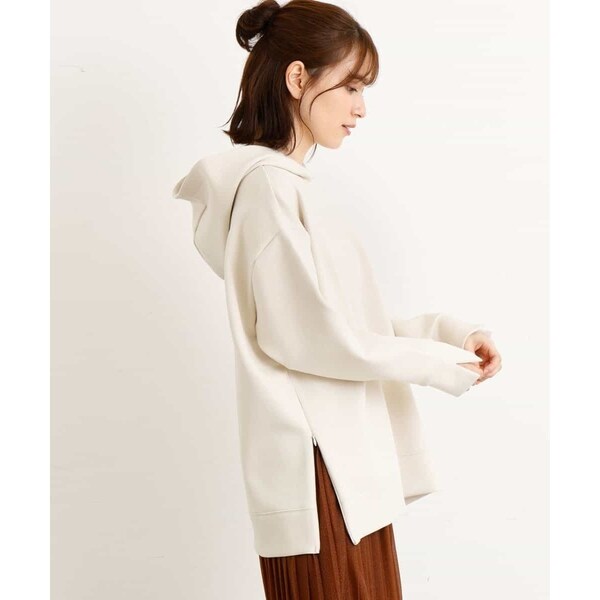 洗える】ダンボールフーディー | MK ミッシェルクラン(MK MICHEL KLEIN