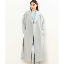 ロングチェスターウールコート | MK ミッシェルクラン(MK MICHEL KLEIN 