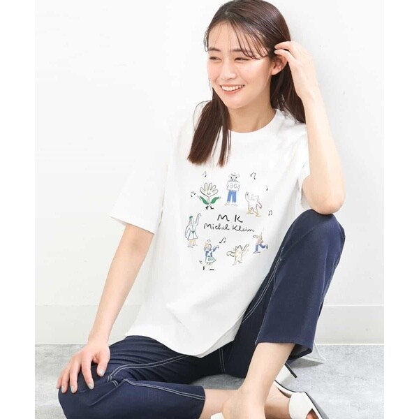 Marie Assenat×MK MICHEL KLEIN】30周年記念コラボTシャツ | MK